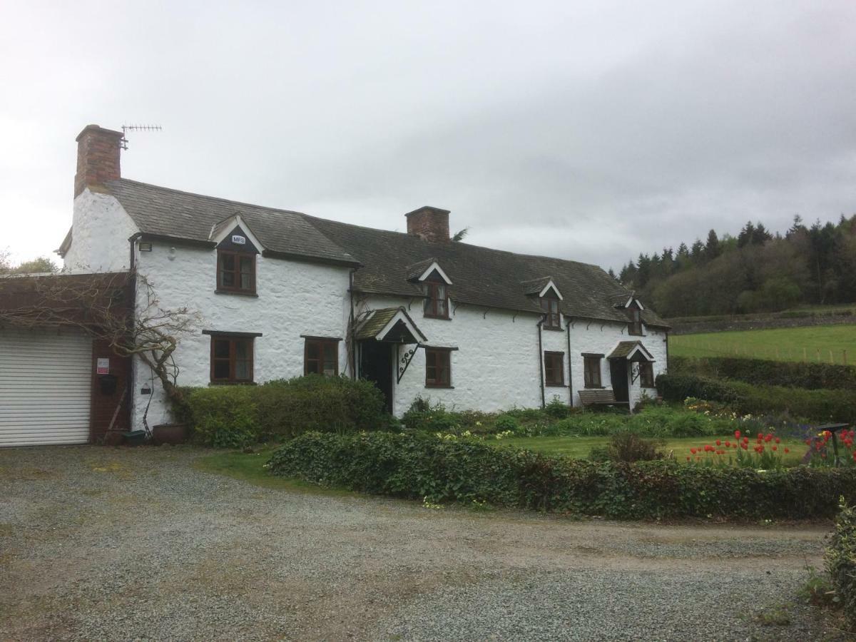 Glencoed B&B Wrexham Eksteriør bilde